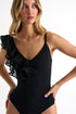 Shan Charlie Ruffle sleeve one-piece